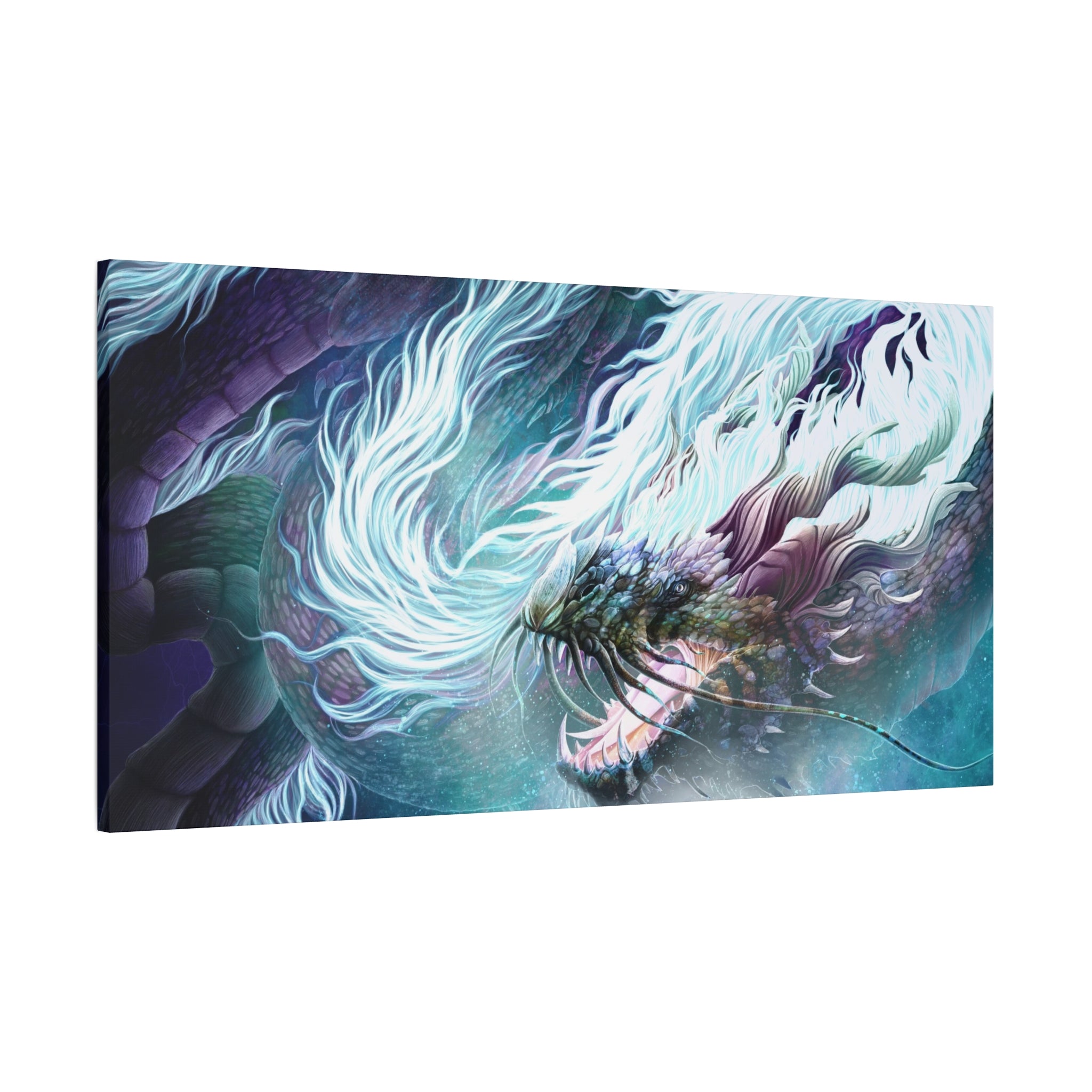 Celestial Dragon Canvas Print