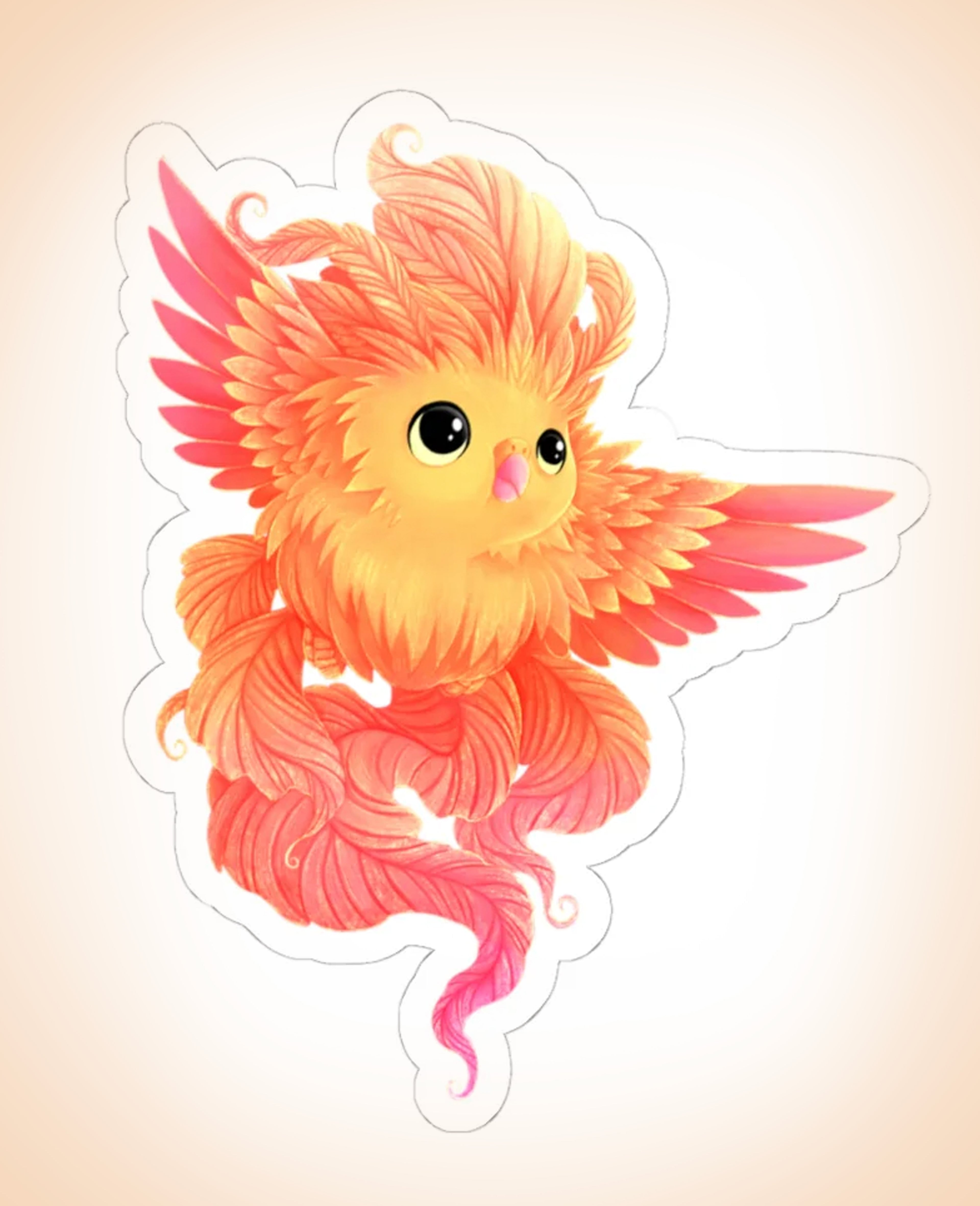 Pheonix Sticker
