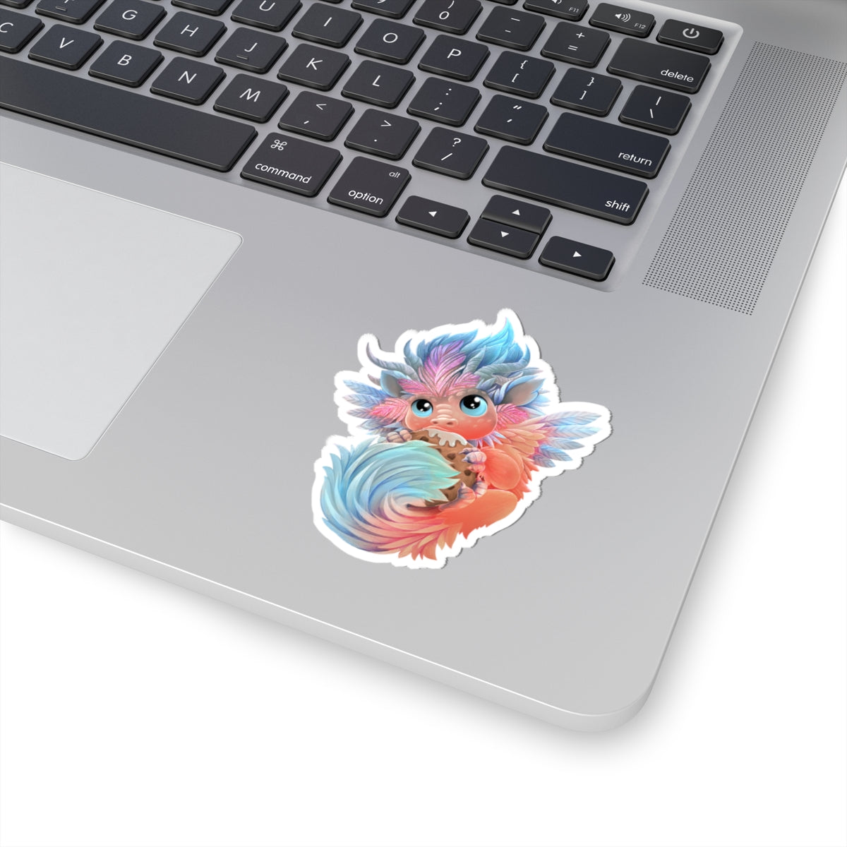 Highland Moor Dragon Cookie Sticker