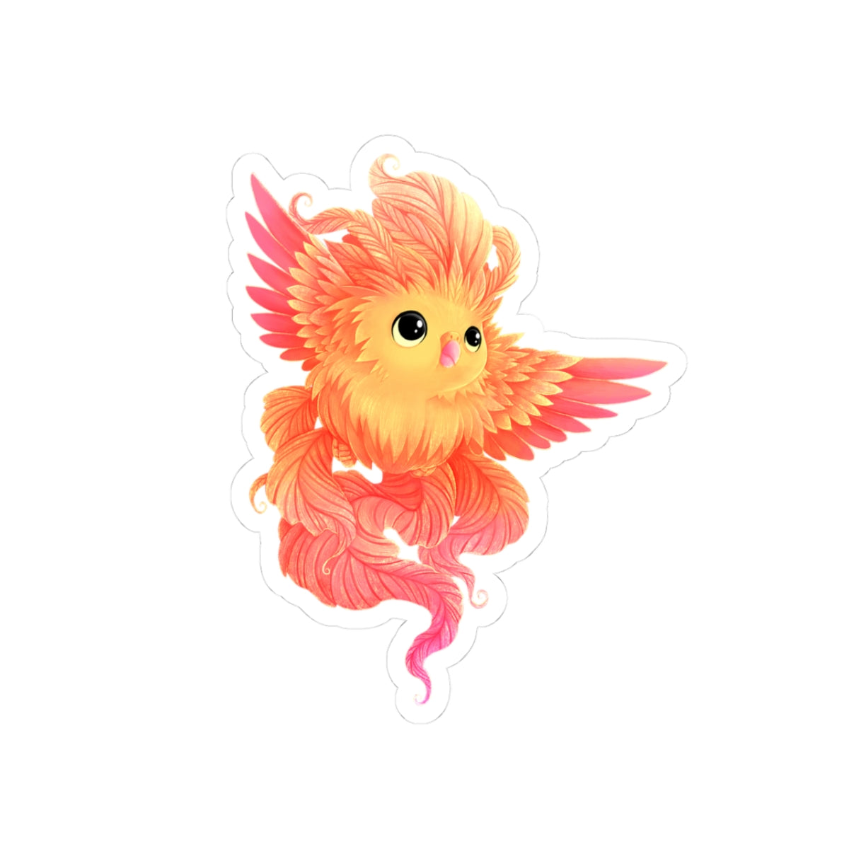 Pheonix Sticker