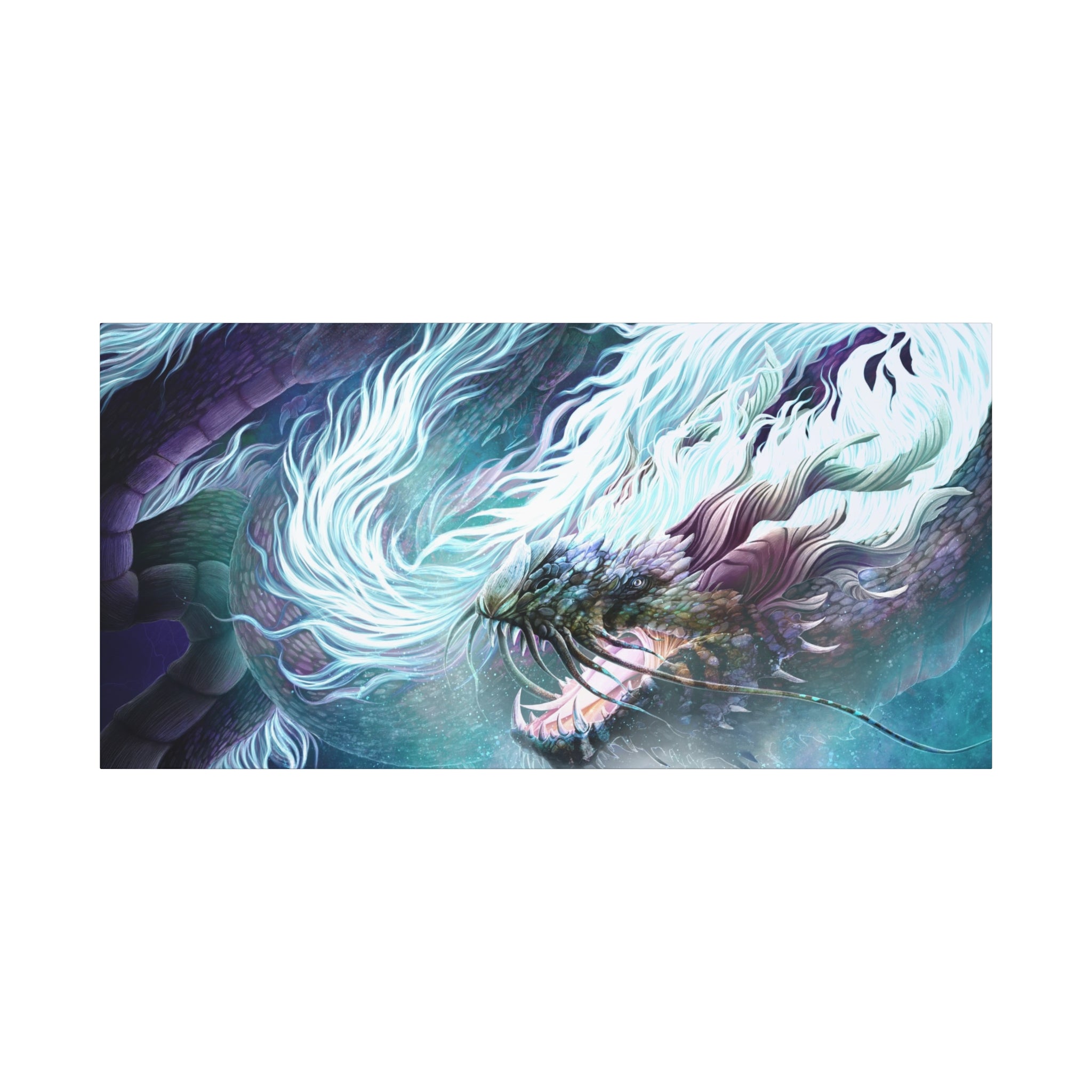 Celestial Dragon Canvas Print