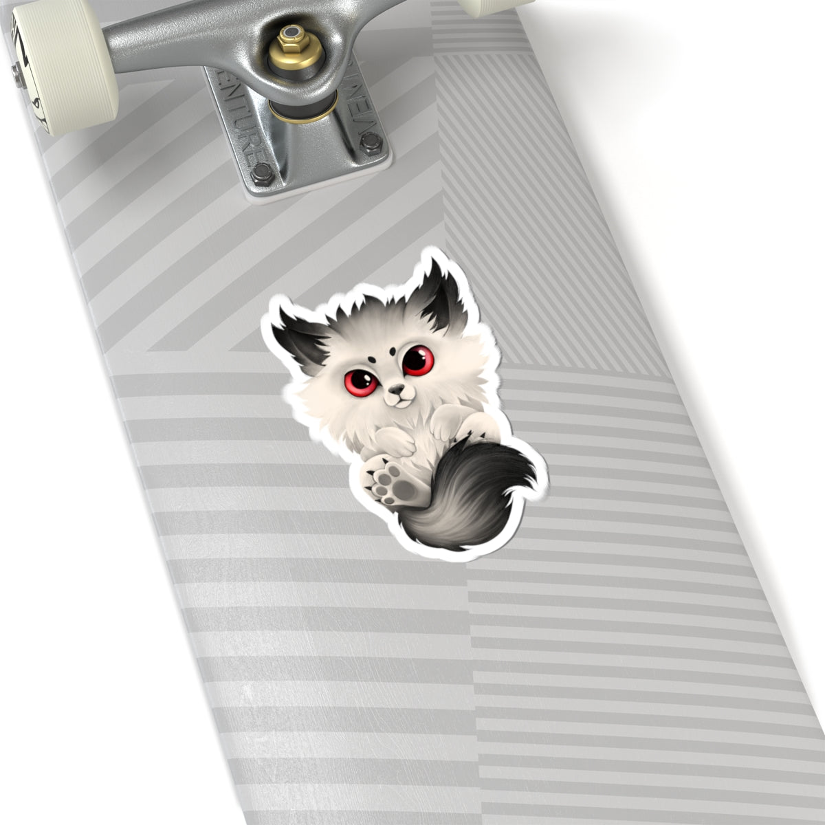 Halloween Wolf Sticker